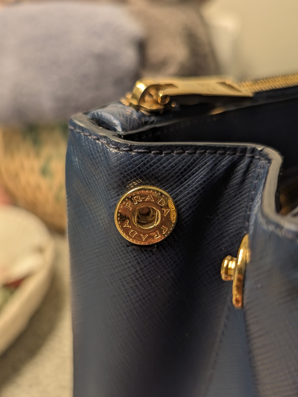 Prada Galleria Lux Double Zip Medium - Picture 7 of 16